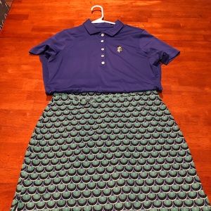 Ladies Peter Millar Golf Outfit